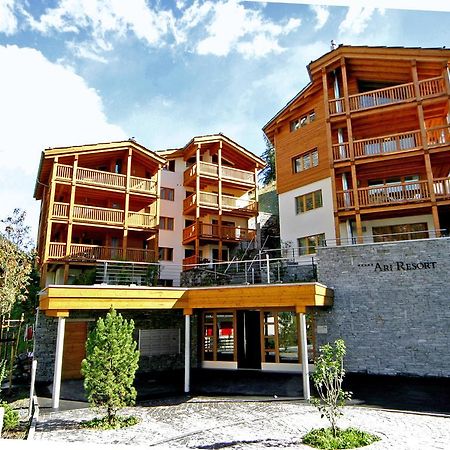 Ari Resort Apartments Zermatt Buitenkant foto