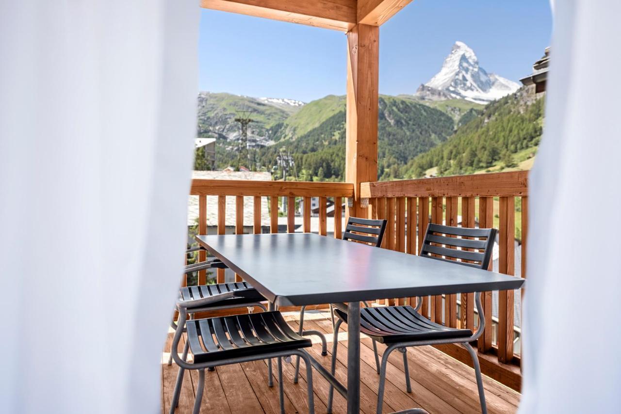 Ari Resort Apartments Zermatt Kamer foto