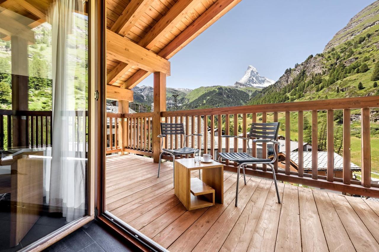 Ari Resort Apartments Zermatt Kamer foto