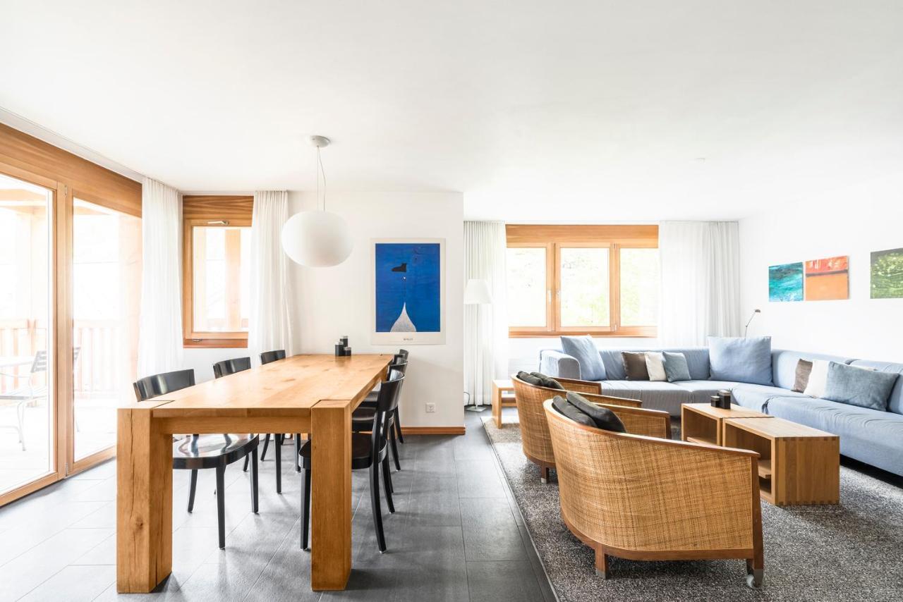 Ari Resort Apartments Zermatt Kamer foto