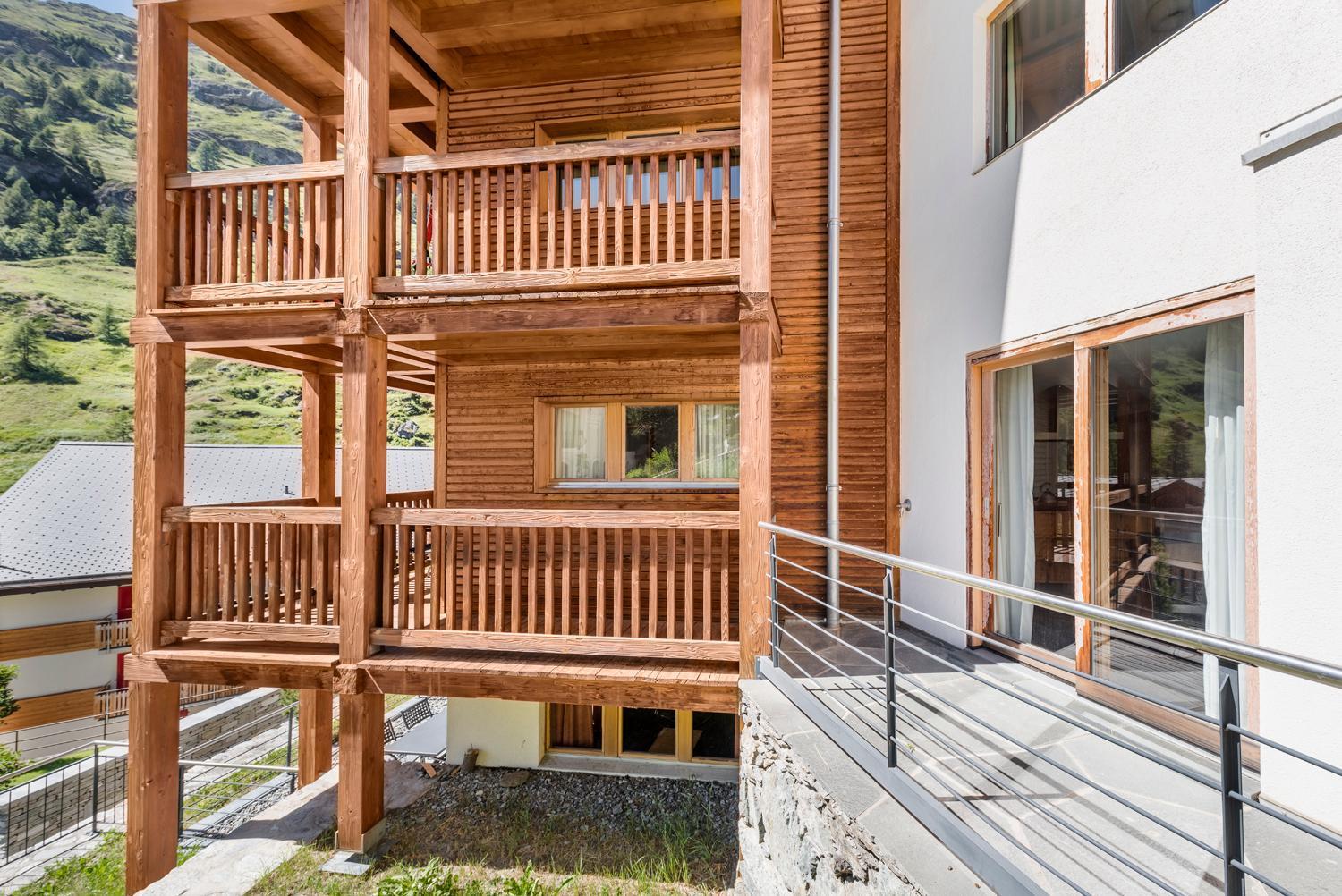 Ari Resort Apartments Zermatt Buitenkant foto