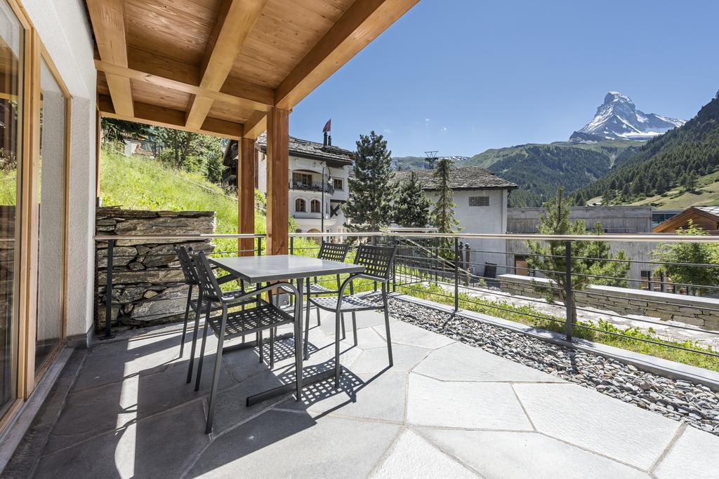 Ari Resort Apartments Zermatt Buitenkant foto