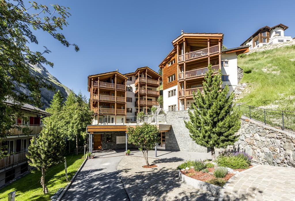 Ari Resort Apartments Zermatt Buitenkant foto